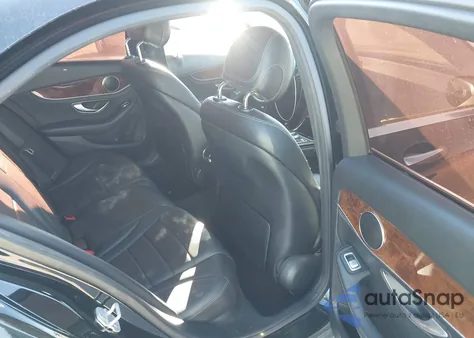 2015 Mercedes-Benz C 300 from USA, damaged, VIN 55SWF4JB0FU085477